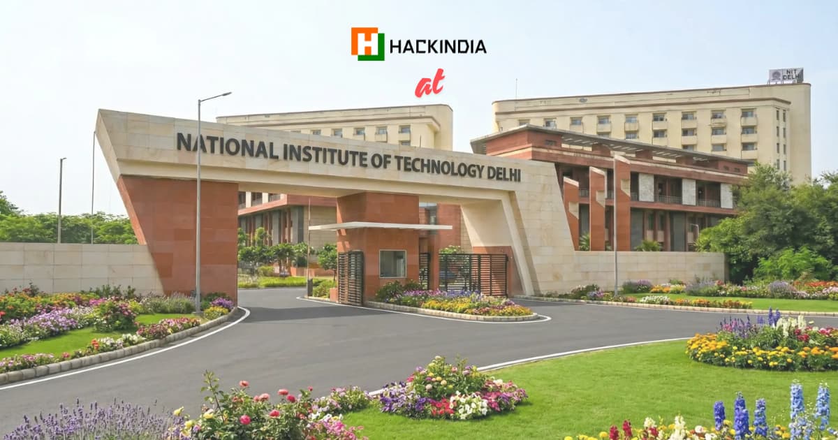 HackIndia Spark 6 – NCR (Central) Region 