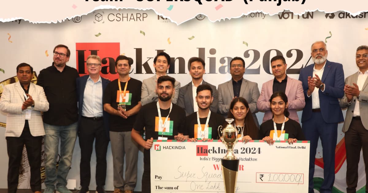 HackIndia 2025