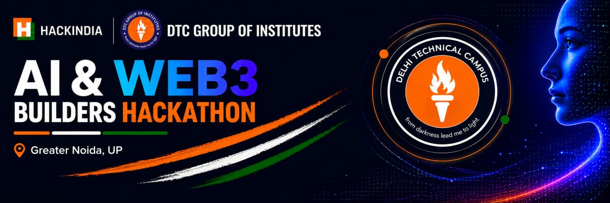 HackIndia AI & Web3 Builders Hackathon 2026