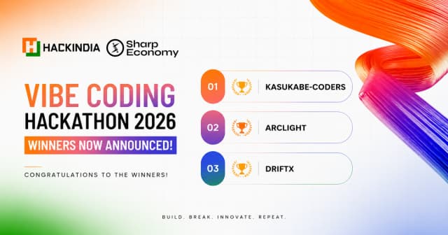 Vibe Coding Hackathon 2026 Winners Announced - MandiMind AI Takes the Crown