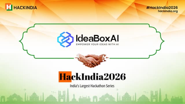 HackIndia Becomes Official Hackathon Partner of IdeaBoxAI - Powering Spark 9 in Chennai