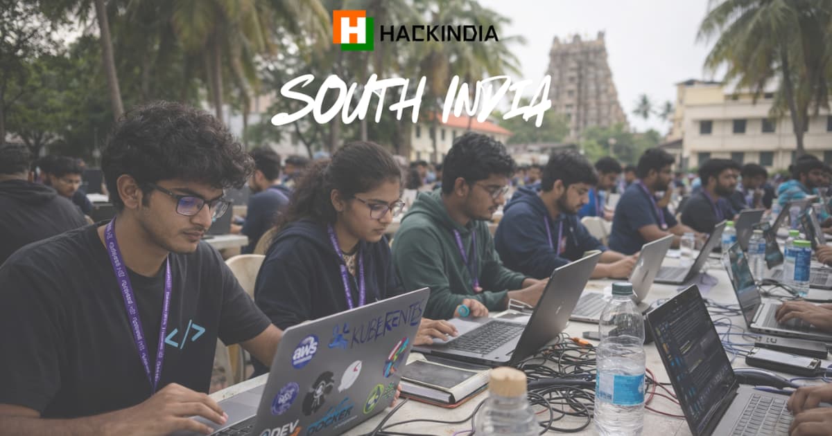 HackIndia Spark 8 – South India Region