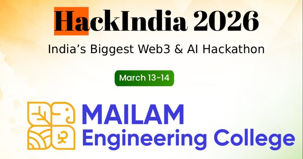 HackIndia Spark 3 – South India Region