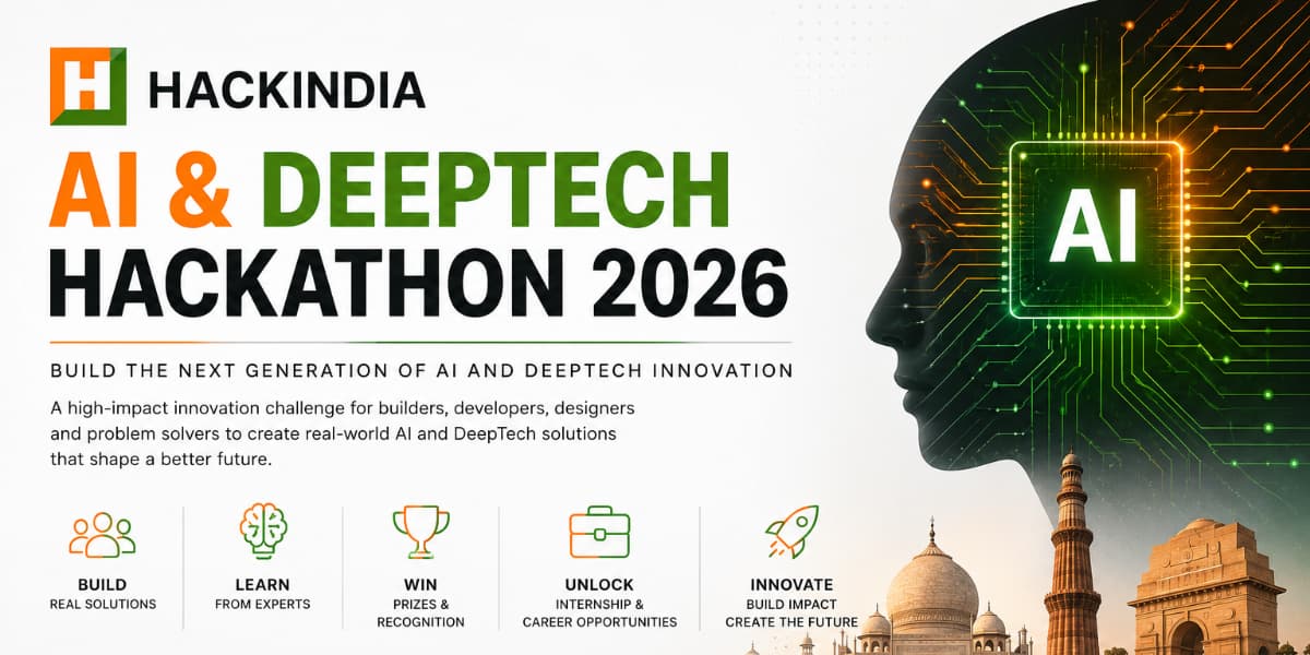 HackIndia AI & DeepTech Hackathon | ABES Ghaziabad