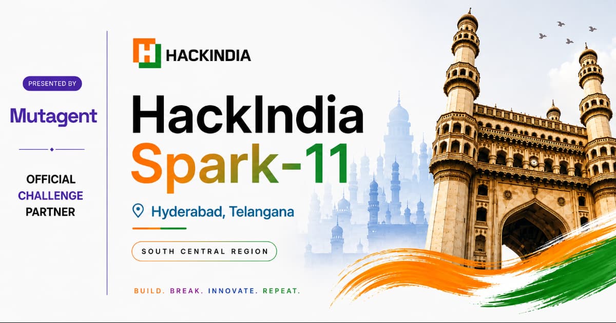 HackIndia Spark-11 Hyderabad, Telangana South Central Region