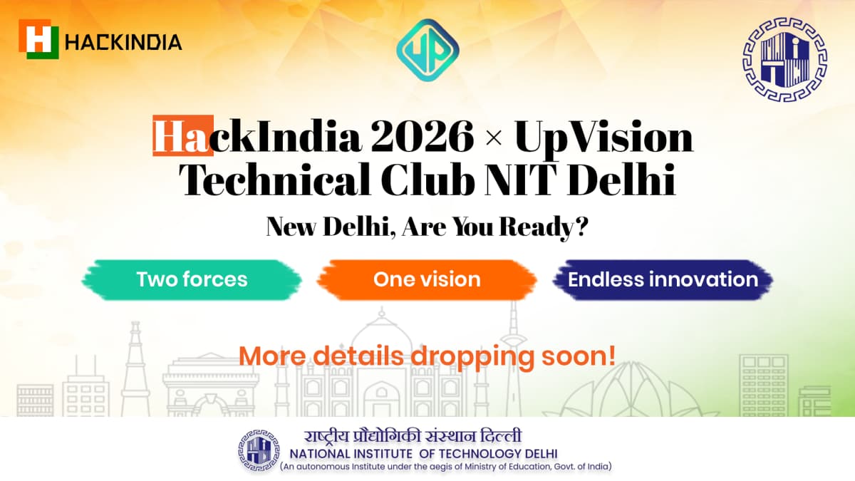 HackIndia Partners with NIT Delhi to Empower Student Innovation