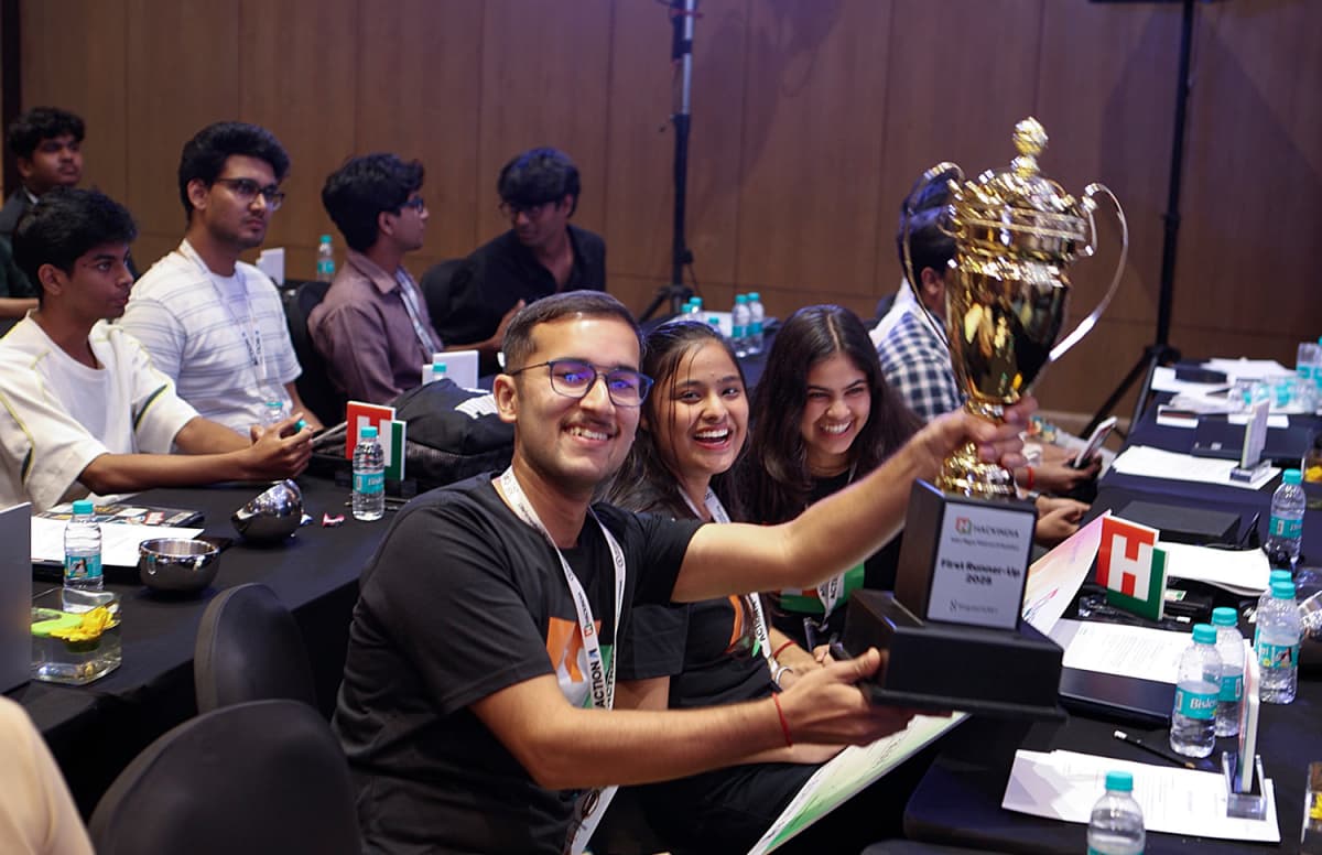 Sharp Economy Becomes Official Sponsor of HackIndia 2026