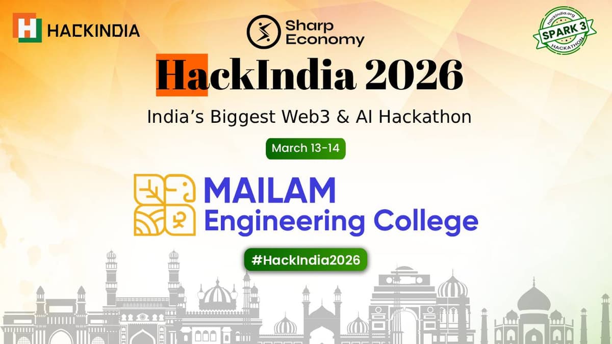 HackIndia Spark-3 - South India Region Hackathon