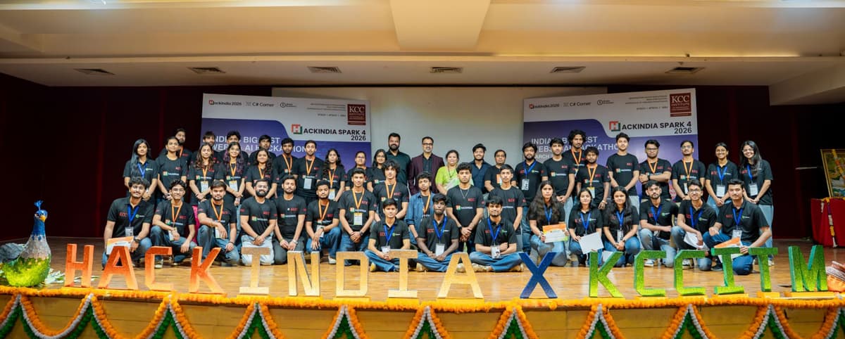 HackIndia Spark 4 at KCC Institute Sets New Benchmark with 1000+ Registrations and Massive Overnight Build Energy