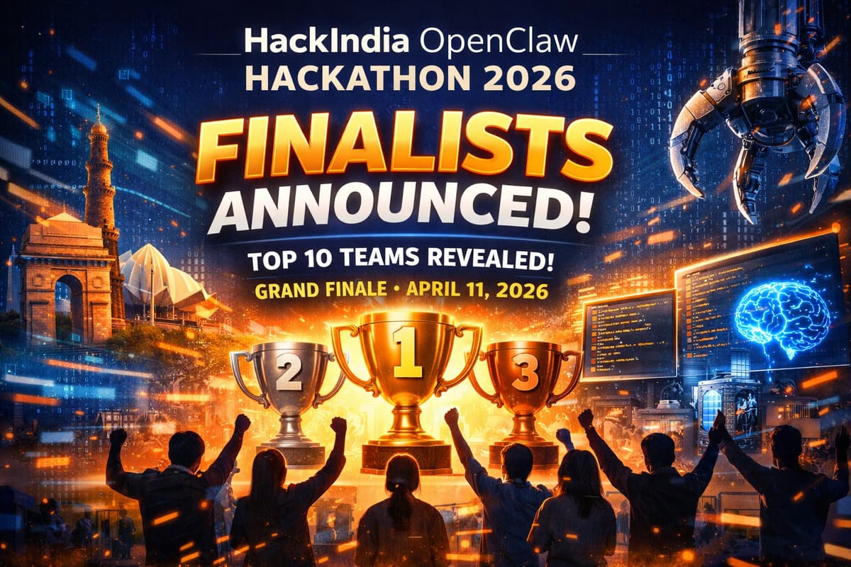 OpenClaw Hackathon 2026 Results: Top 10 Finalists Announced for Finale