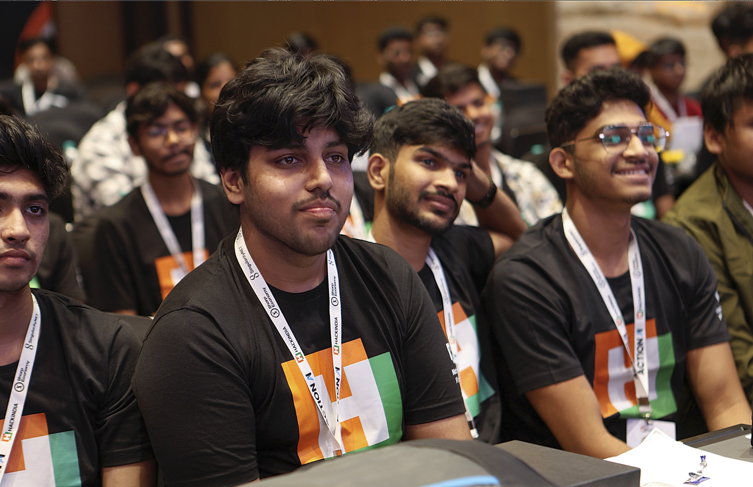 Hackathon audience
