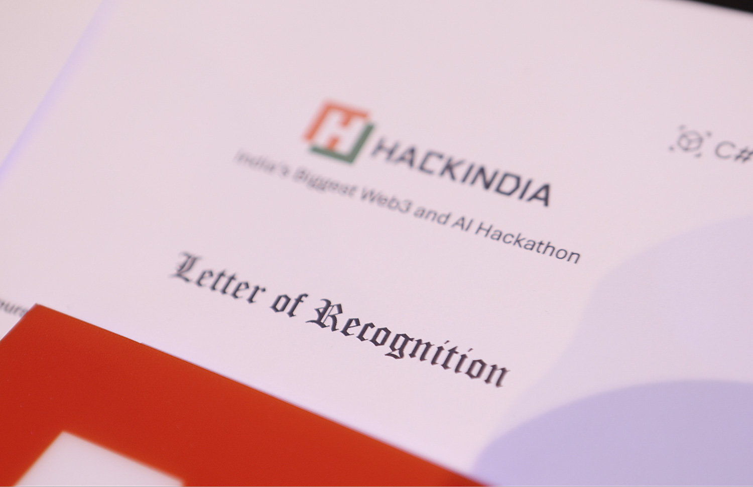 Hackindia event