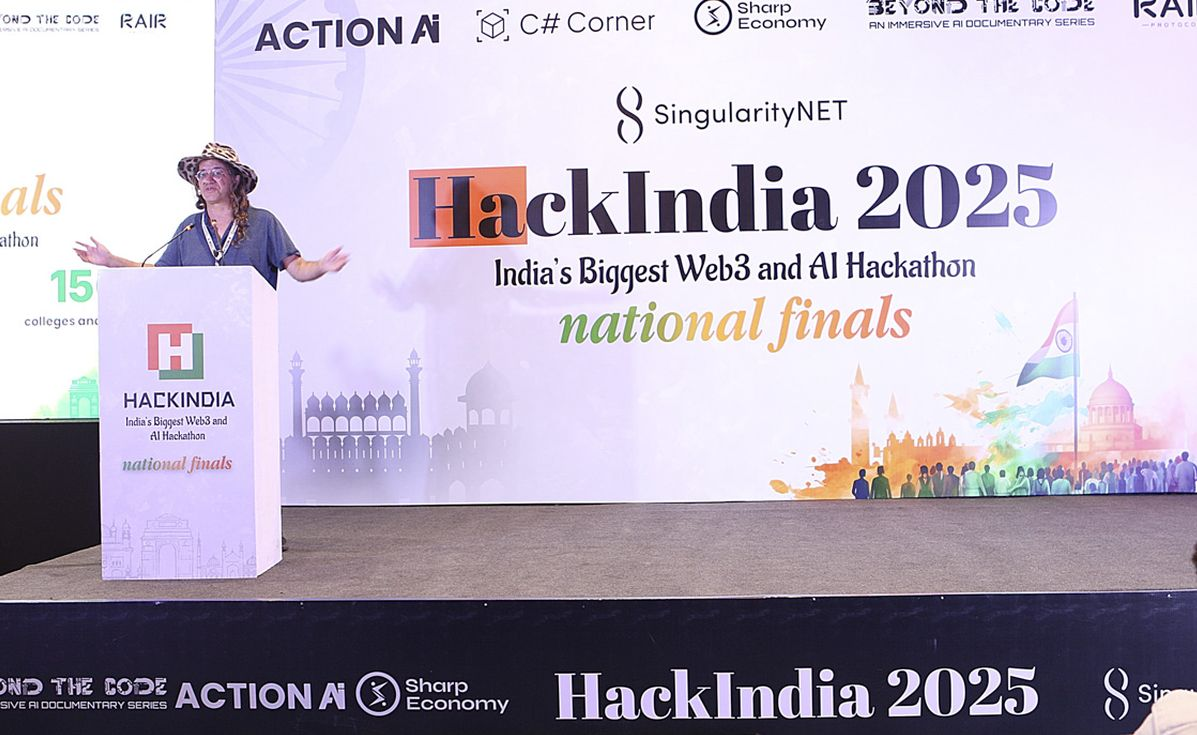 Hackindia event