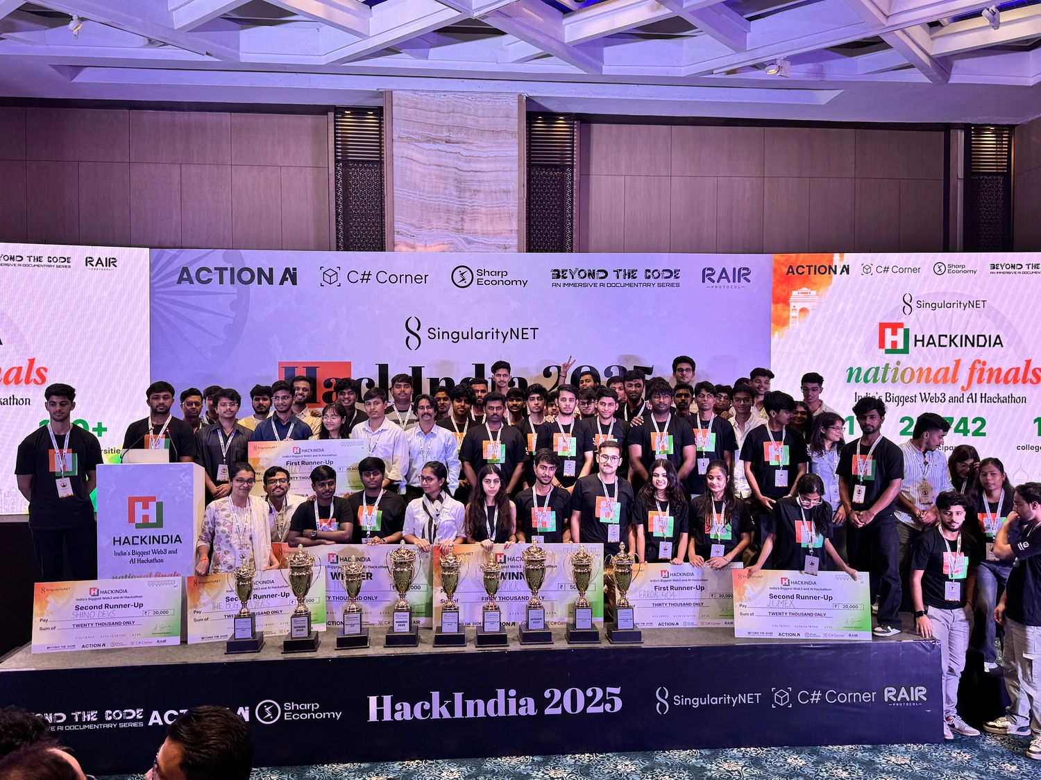 Hackindia event